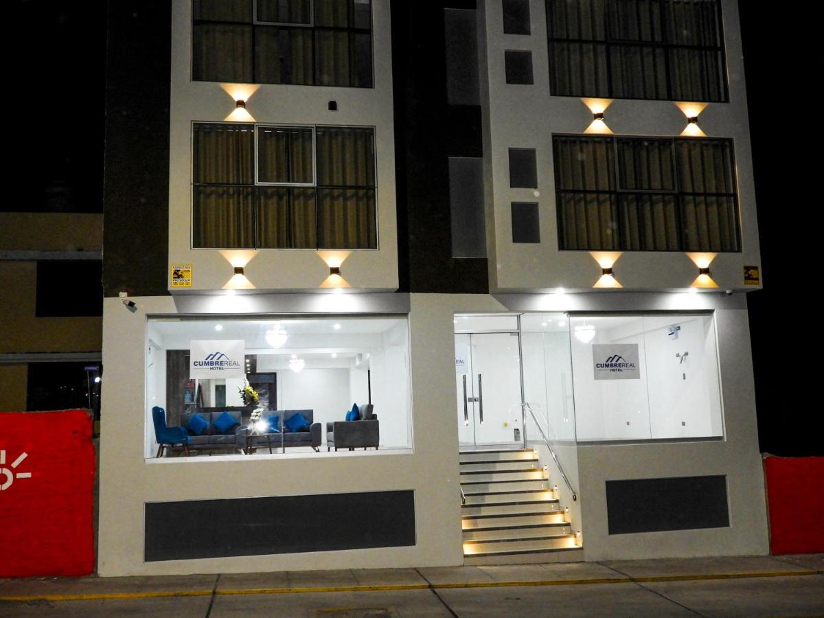 Hotel Cumbre Real Airport - Arequipa Cayma Extérieur photo