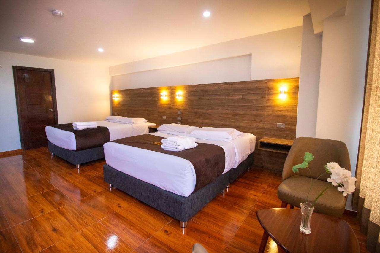 Hotel Cumbre Real Airport - Arequipa Cayma Extérieur photo