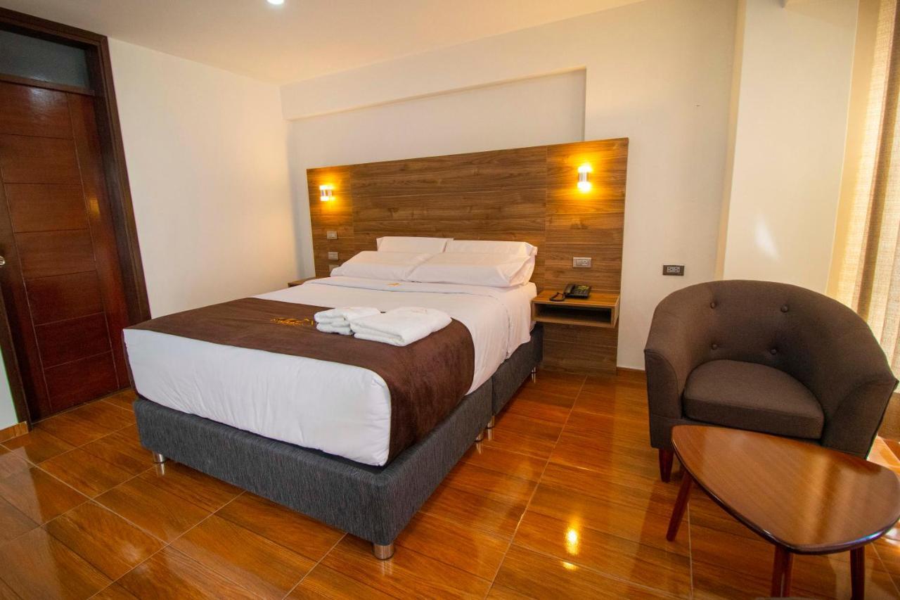 Hotel Cumbre Real Airport - Arequipa Cayma Extérieur photo