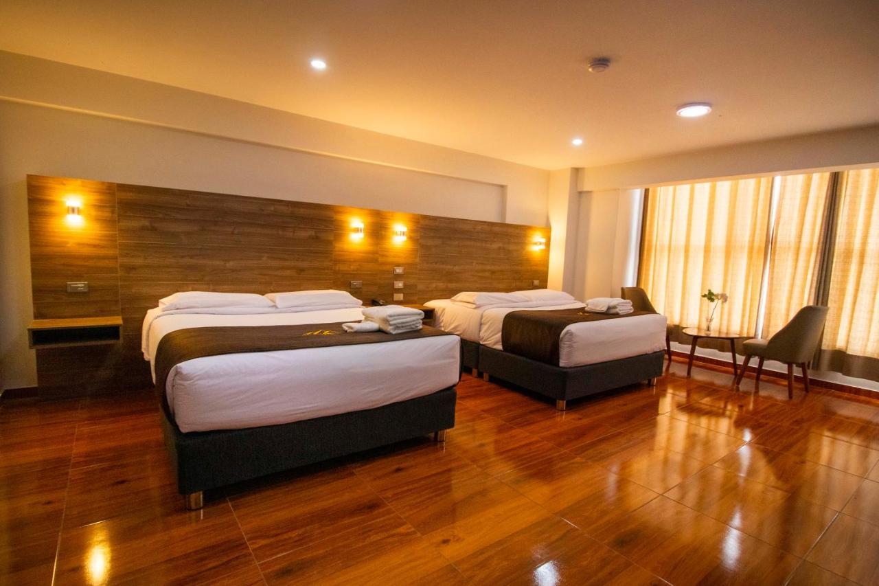 Hotel Cumbre Real Airport - Arequipa Cayma Extérieur photo
