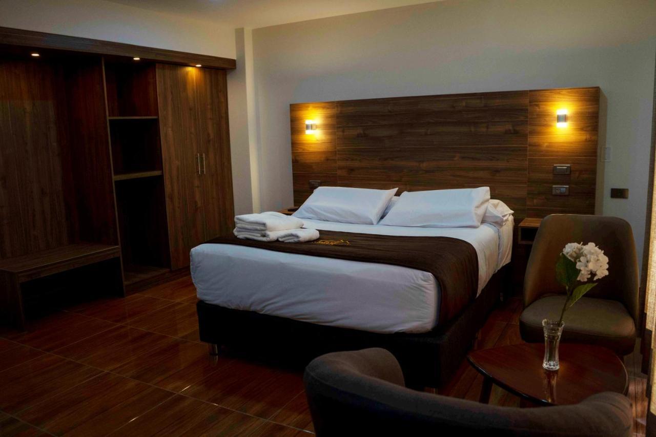 Hotel Cumbre Real Airport - Arequipa Cayma Extérieur photo